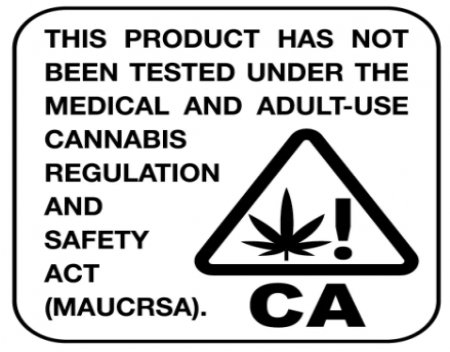What Should Be on California Cannabis Labels?