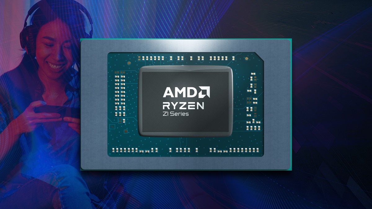 AMD introduces new Ryzen Z1 Series processors, debuting on first ROG Windows handheld gaming device