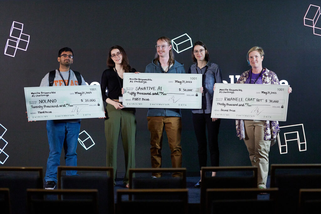Announcing Mozilla’s ‘Responsible AI Challenge’ top prize winners