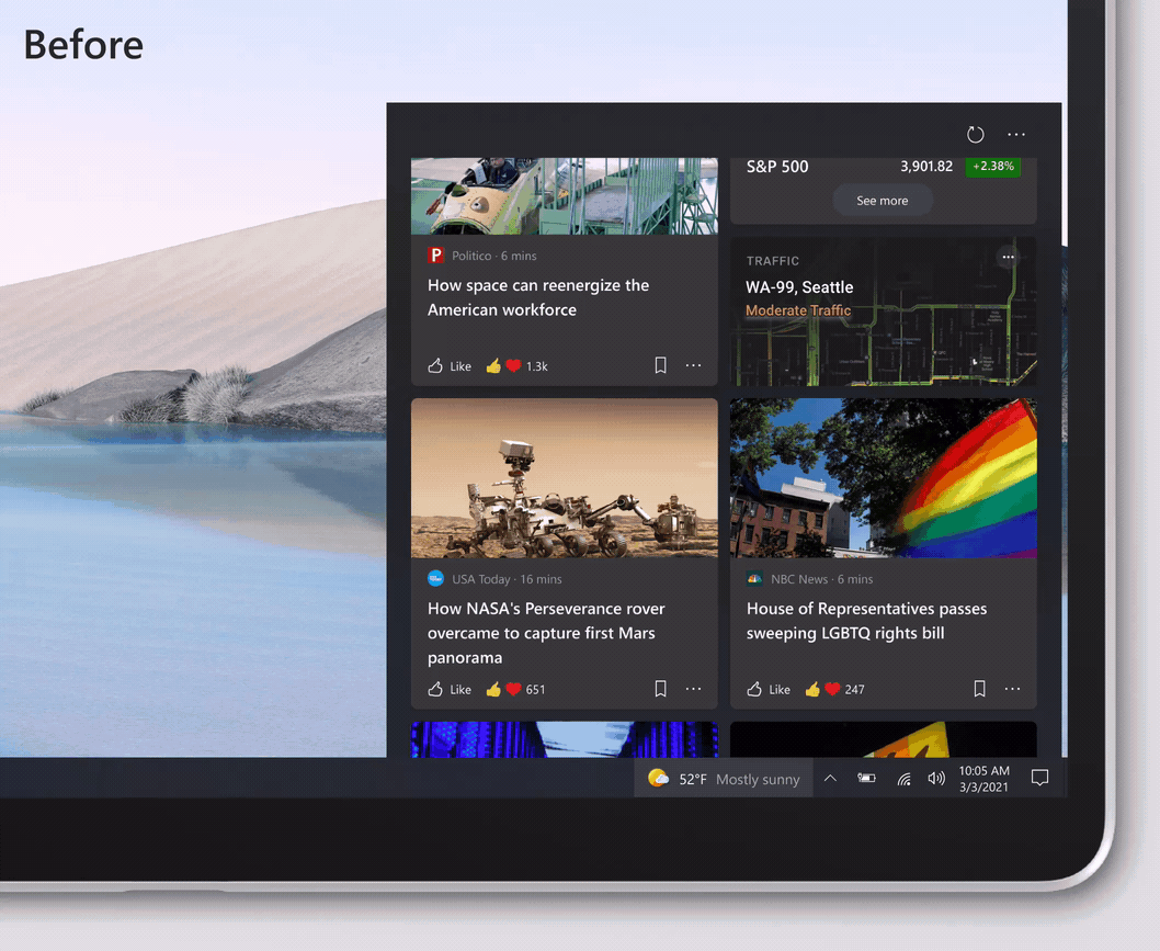 Announcing Windows 10 Insider Preview Build 21327