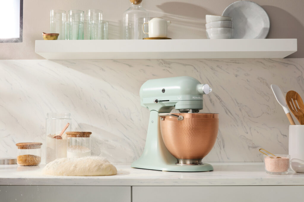 Blossom the new Design Series Stand Mixers by KitchenAid
