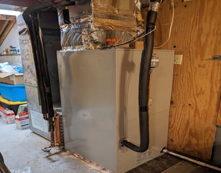 bosch ids 20 heat pump install how hacky is this really