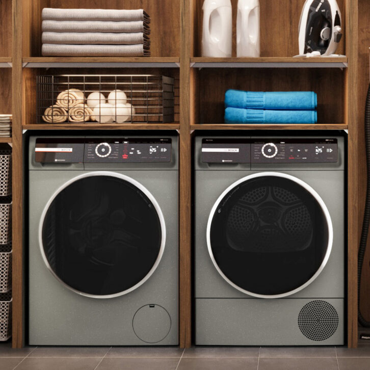 Bosch Launches New Compact Washer And Dryer