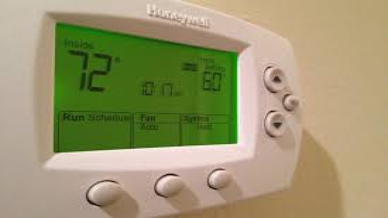 central hvac thermostat help