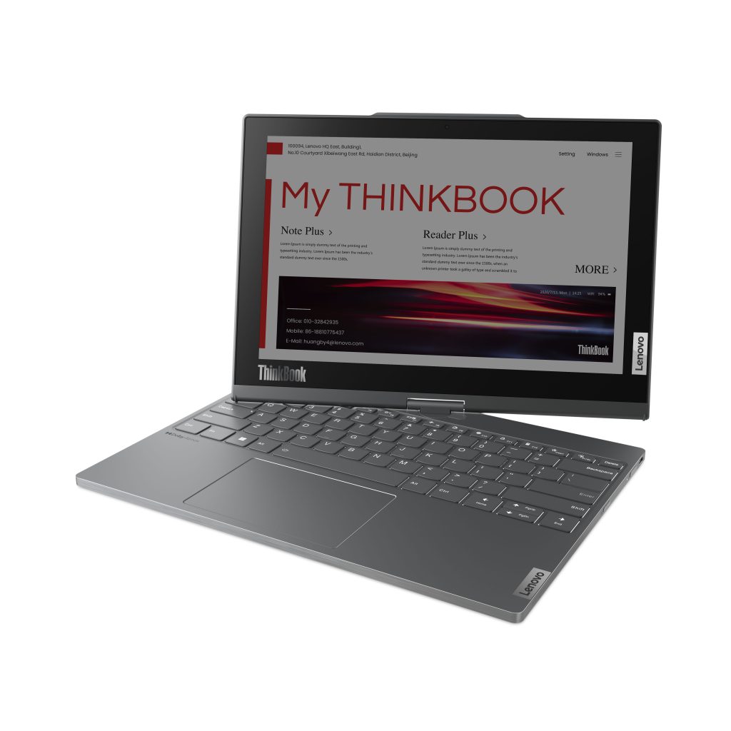 CES 2023: Lenovo’s lineup includes ThinkBook Plus Twist, Legion gaming PCs and more