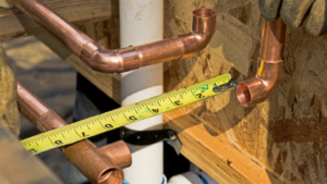 CHLORAMINE CORRODES COPPER PIPES