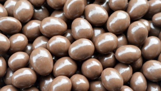 chocolate-covered almonds