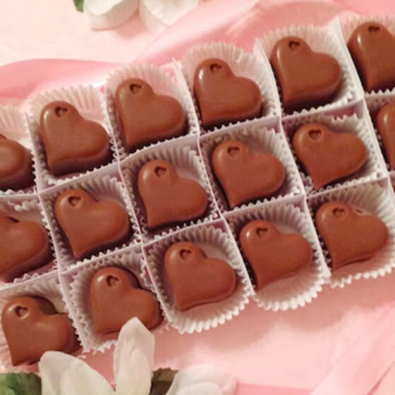chocolates in romance