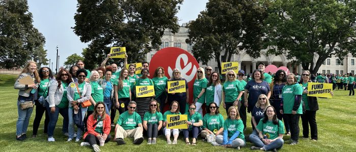 CHR Participates in Nonprofit Rally & Lobby Day