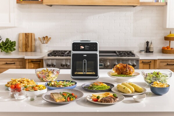 Dreo ChefMaker the worlds first combi fryer secures $1 M on Kickstarter in a day