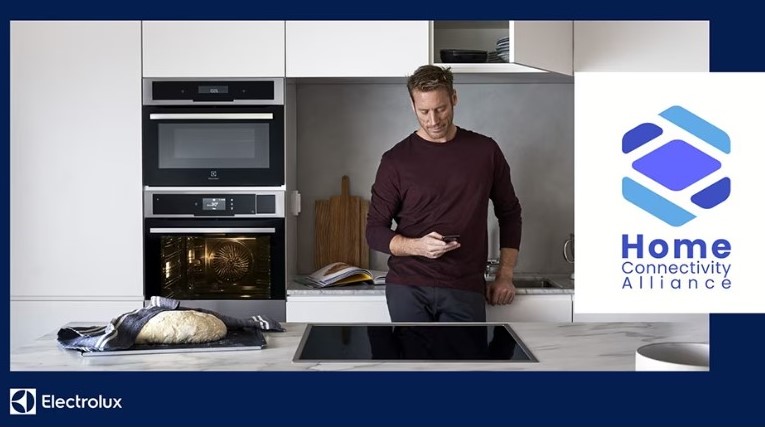 Electrolux and HCA presents the new standard for home connectivity