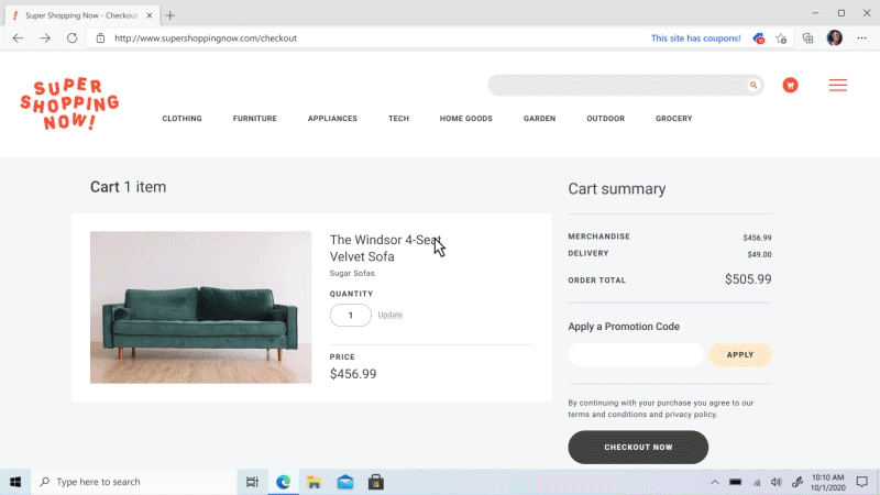 Finish up that holiday shopping with new features from Microsoft Edge and Bing