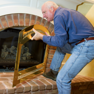 gas fireplace repair ajax