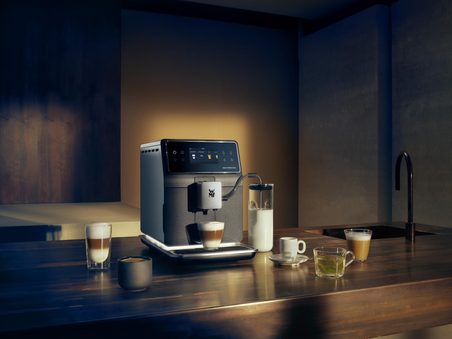 German pro coffee experts WMF launch new premium consumer machines  the 800 series