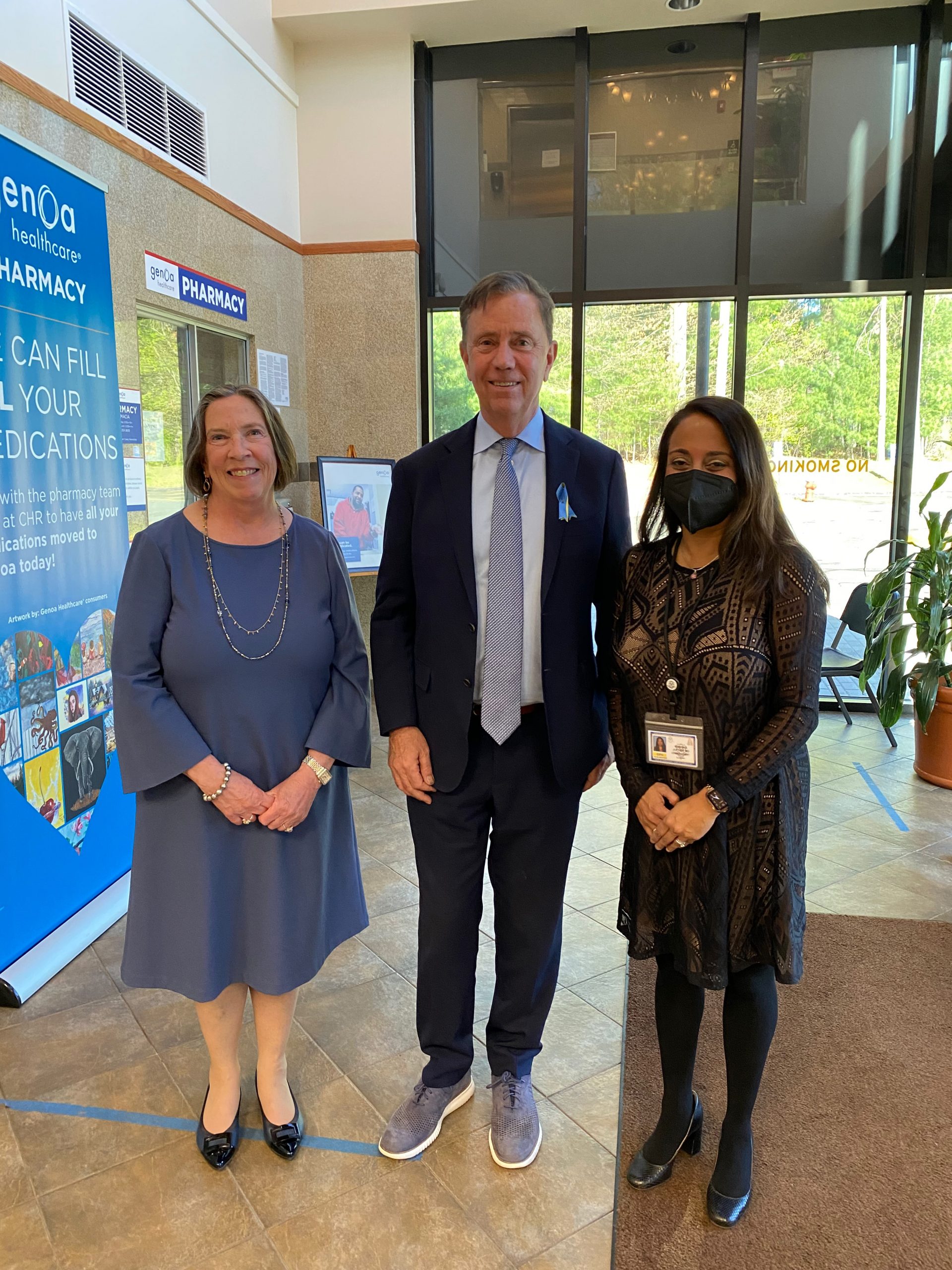 Governor Ned Lamont Visits CHR’s Enfield Office