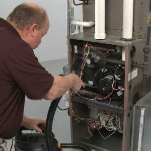 how to clean your furnace