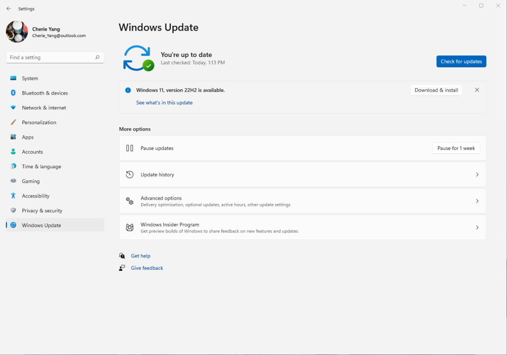 How to get the Windows 11 2022 Update