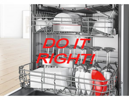 How to Load the Dishwasher