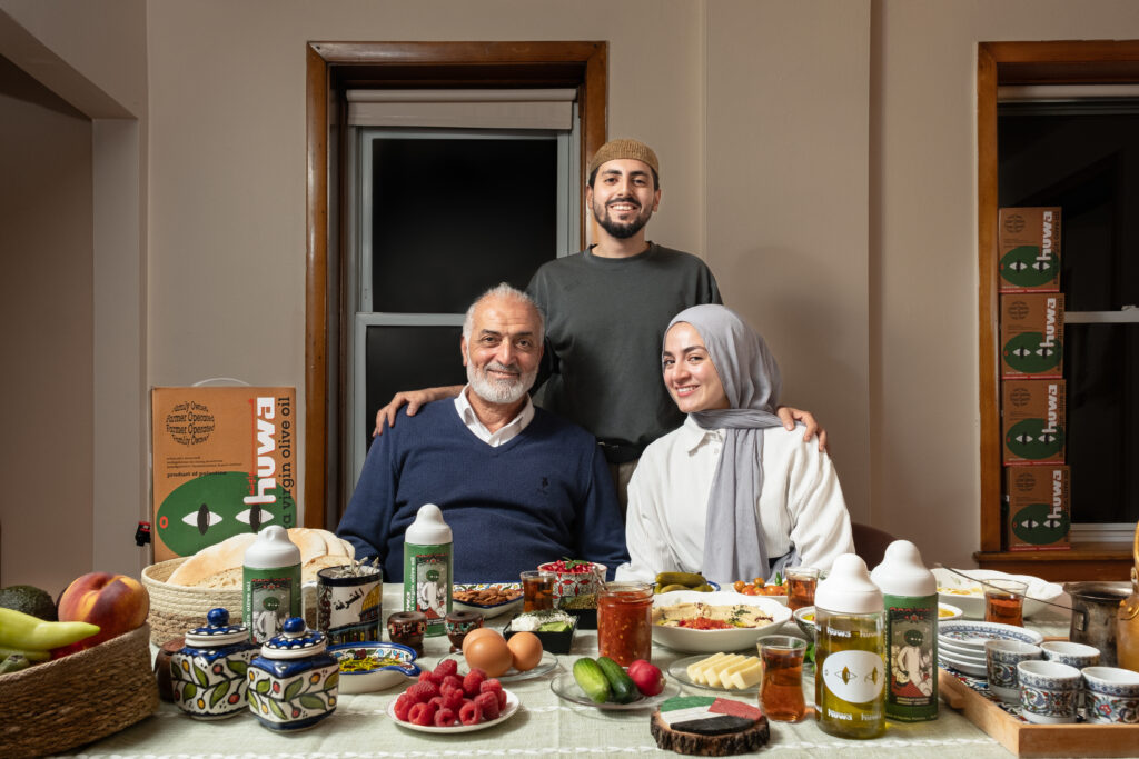 Huwa: From a WhatsApp group to sharing Palestinian olive oil with the world