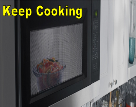 Keep Your Microwave Cooking