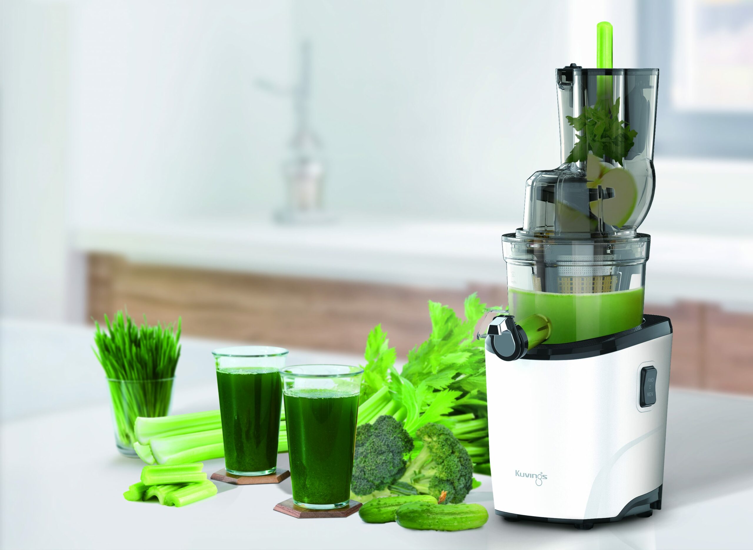 Kuvings impresses with new REVO 830 juicer