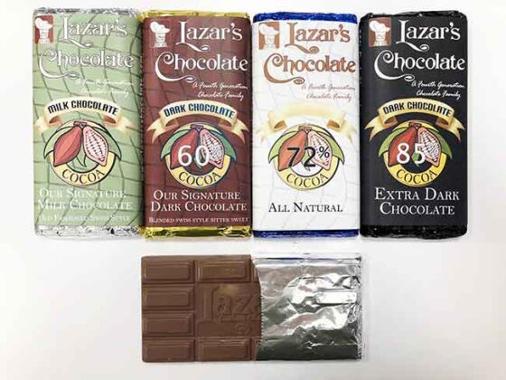 Lazar’s Chocolate: A Commitment to Exceptional Quality