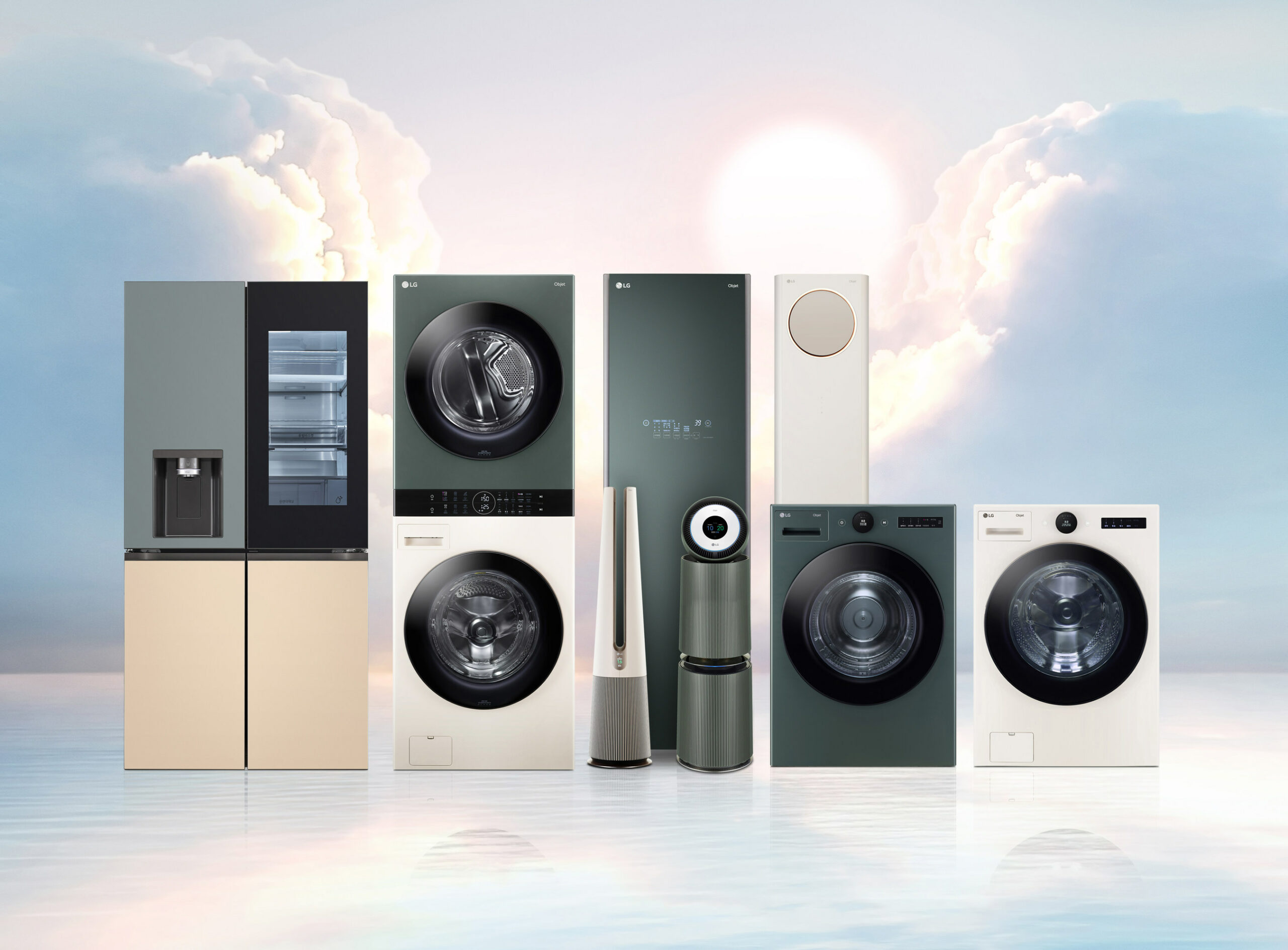 LG introduce upgradeable home appliances