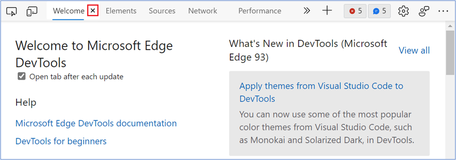 Make Microsoft Edge DevTools your own