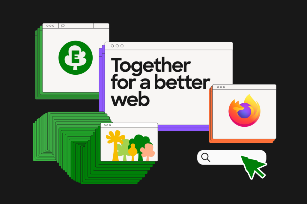 Mozilla partners with Ecosia for a better web