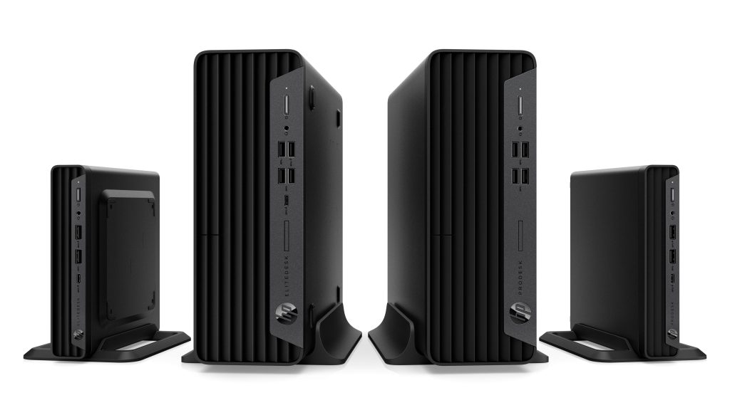 New HP desktop PCs are geared to empower those in hybrid work environments