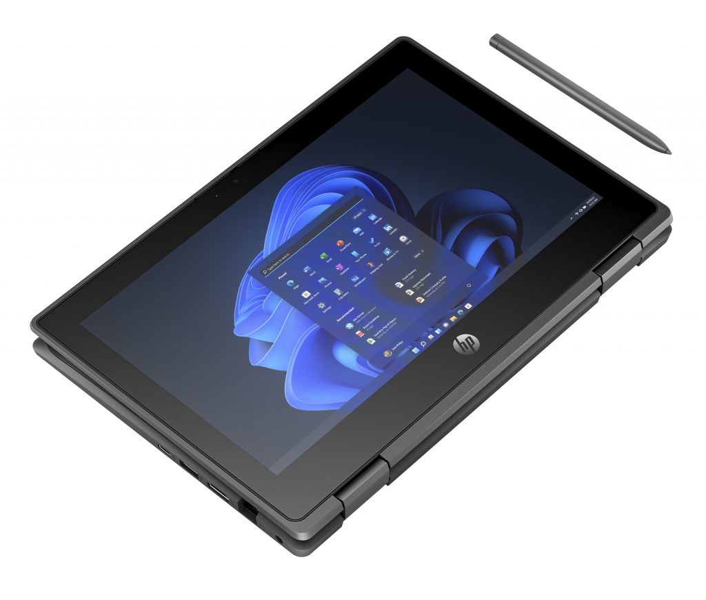 New HP Pro x360 Fortis designed for working and learning at home, school and anywhere else