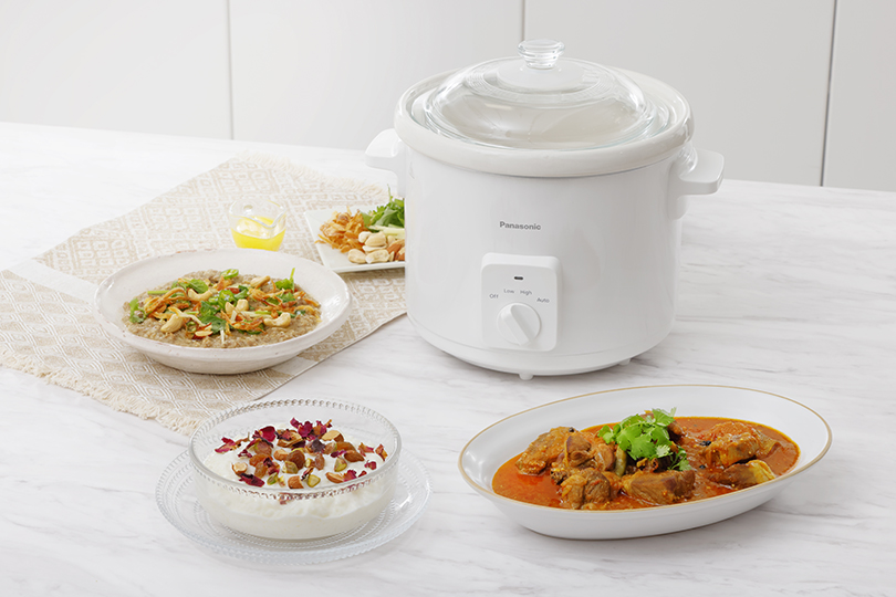 Panasonic new Slow Cooker is available in the MEA region