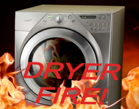 Preventing Dryer Fires