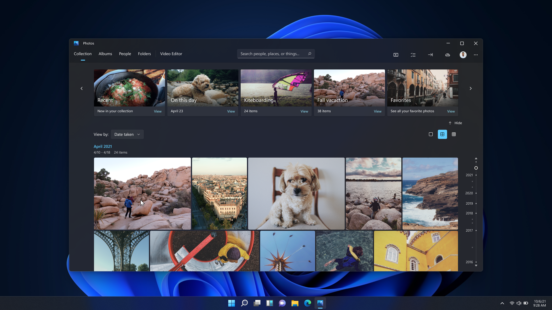 Redesigned Photos app for Windows 11 begins rolling out to Windows Insiders