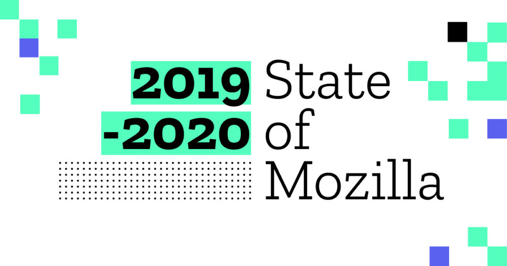 State of Mozilla 2019-2020: Annual Impact Report