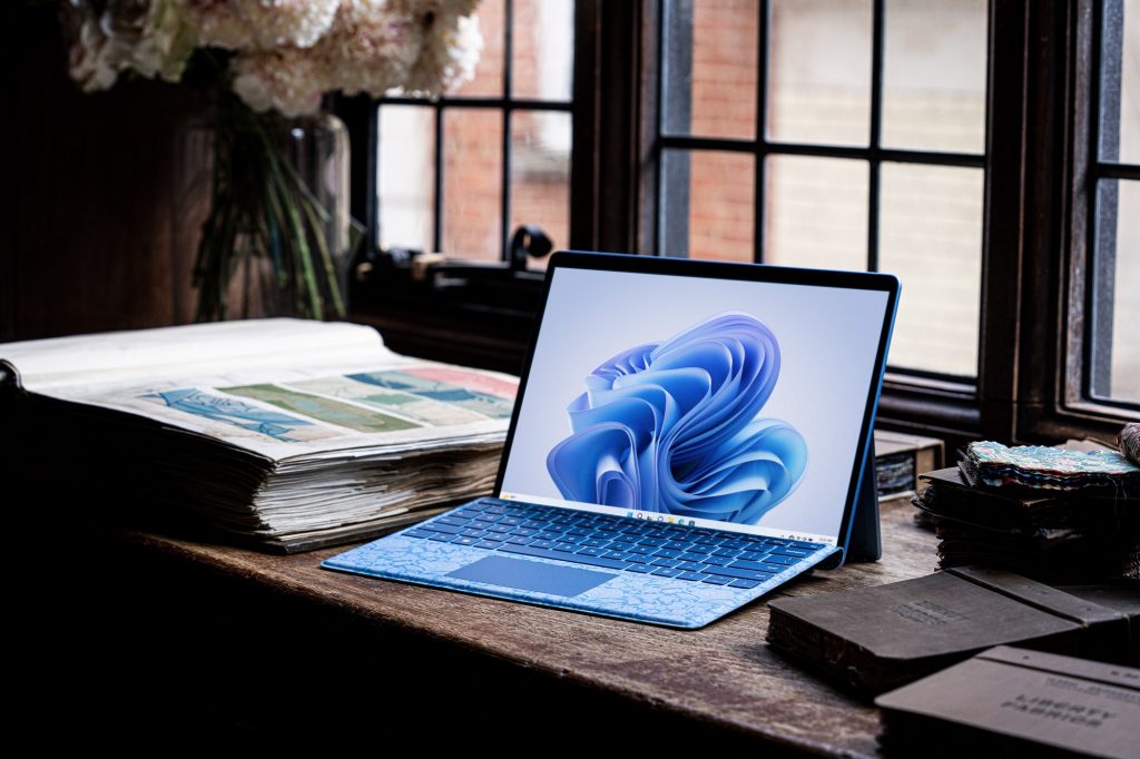 Surface Special Edition merges new and classic designs with Windows 11 Bloom and Liberty