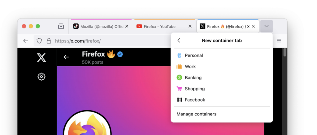 Take control of your browsing with Firefox’s privacy and security features