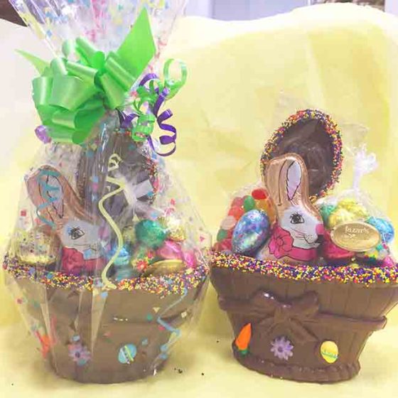 traditional easter baskets