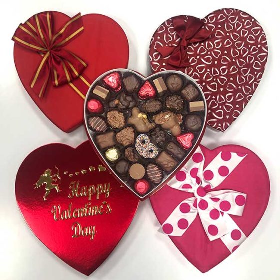 valentine’s day chocolate