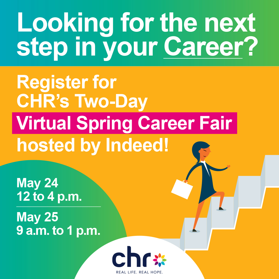 Virtual Career Fairs on May 24 and 25!