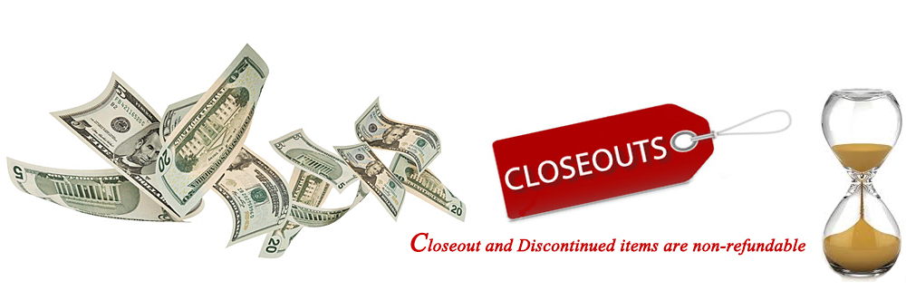 What are Closeouts??