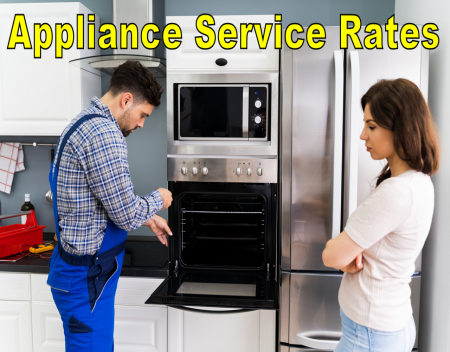 What Should You Pay for an Appliance Service Call?