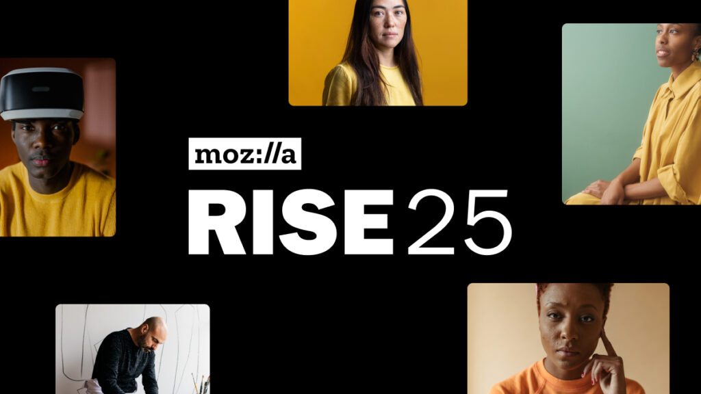 Who’s shaping the future of the internet? Nominate your pick for Mozilla’s Rise 25