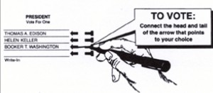 Why getting voting right is hard, Part III: Optical Scan