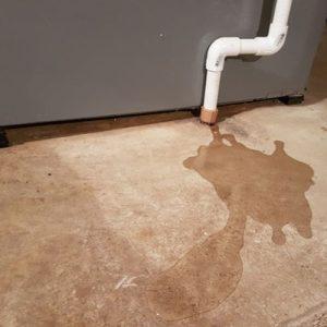 why is my furnace leaking water?