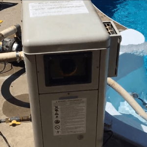 why is my pool heater leaking?