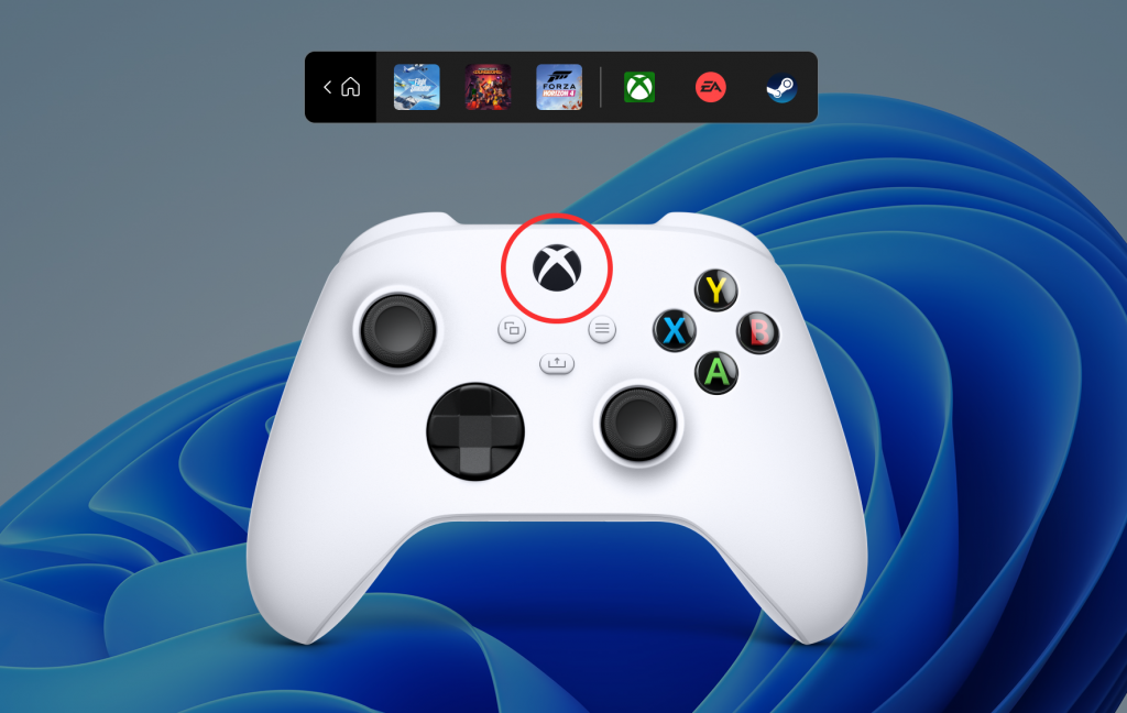 Windows Insiders can now try out an early preview of controller bar